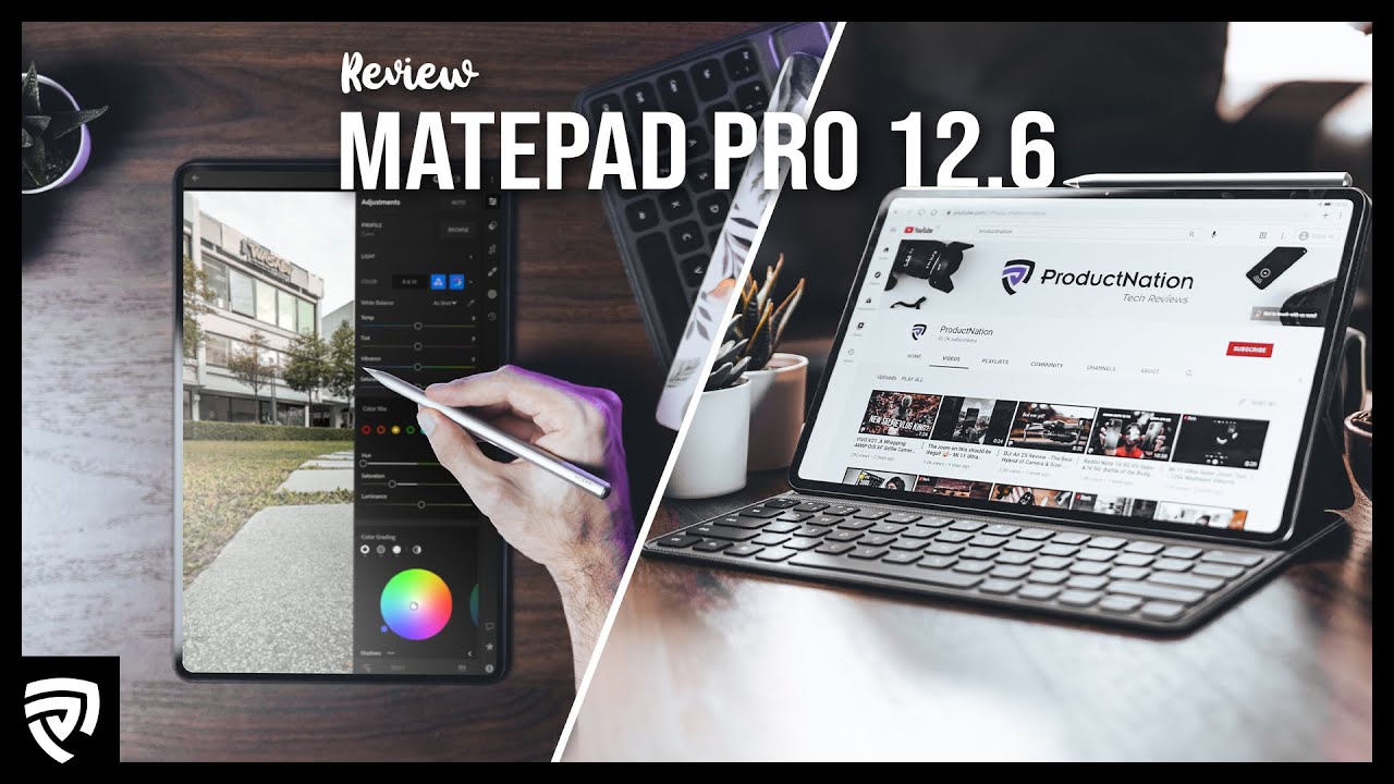 Huawei MatePad Pro 12.6 (2021) Full Review - Best Tablet of 2021?