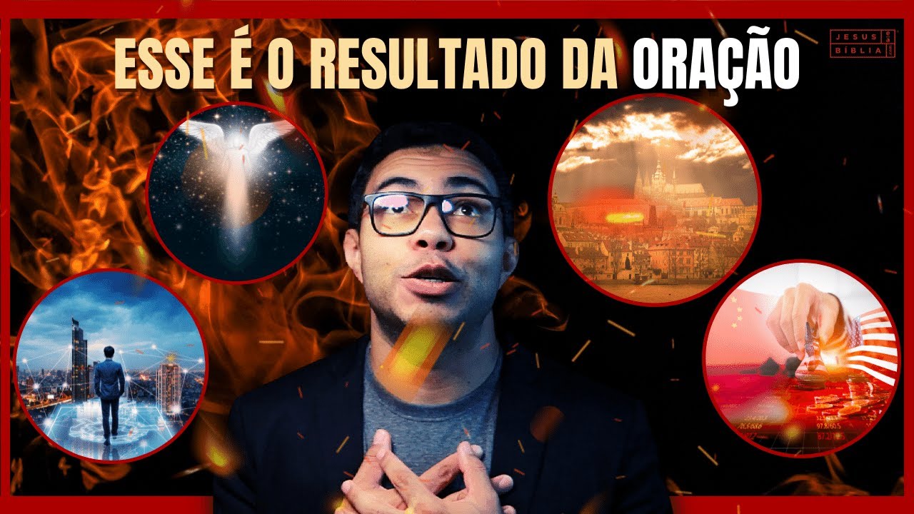 Daniel 10  Estudo: Quando você ORA ACONTECE isso! (Bíblia Explicada)