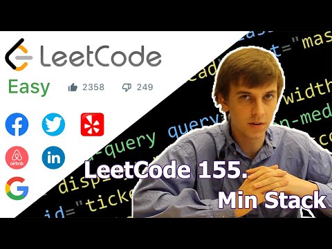 LeetCode 155. Min Stack (Algorithm Explained)