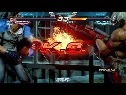 Godlike Saturday - Tekken 7 Tournament Finals