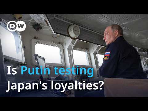 Kuril visit follows Pacific Fleet drills and Russia-China drills near Japan | DW News