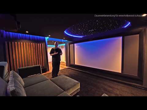4K, Laser, DSP System, Atmos - So geht Heimkino in schön  - inklusive Sternenhimmel &Premium Technik