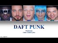 Pentatonix - Daft Punk (Color Coded Lyrics)