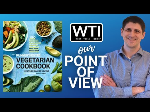 Runner's World Vegetarian Cookbook - WTI product video review