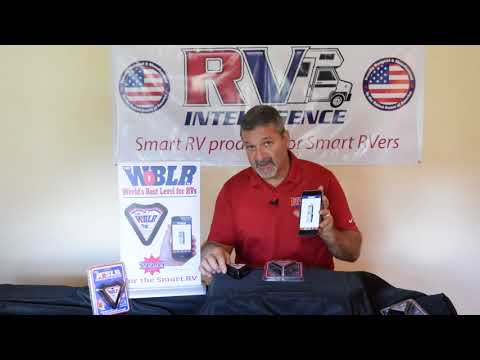 WoBLR - Worlds Best Level for RVs / Motorhome leveling