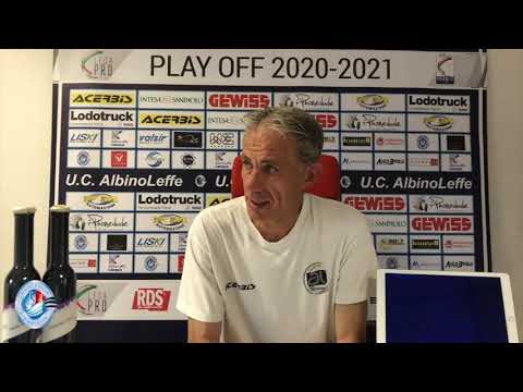 Il Post Match | Mister Zaffaroni dopo AlbinoLeffe - Alessandria 1-2