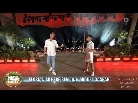 F. Silbereisen & Miguel Gaspar - Manchmal nur manchmal - | Die große Schlagerstrandparty, 14.08.2021