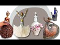 5 Unique DIY Bottle Art Creations Dancing Girl More