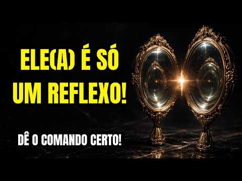 Técnica do Espelho: Como mudar o seu relacionamento fazendo o outro refletir a sua nova frequência!