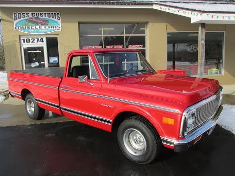 1972 Chevrolet C10 (CC-1319035) for sale in Goodrich, Michigan