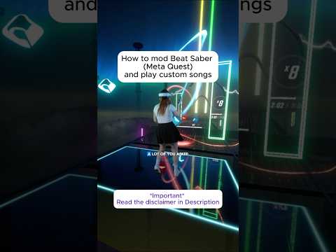 How to play custom songs on Beat Saber (Meta Quest)