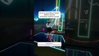 How to play custom songs on Beat Saber (Meta Quest)