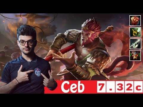 [DOTA 2] Ceb the MONKEY KING [OFFLANE] [7.32c] [2]