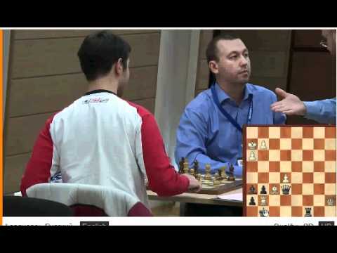 Fide World Cup Gwaze vs Ponomariov