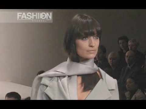 JOHN ROCHA Fall 1995 London - Fashion Channel