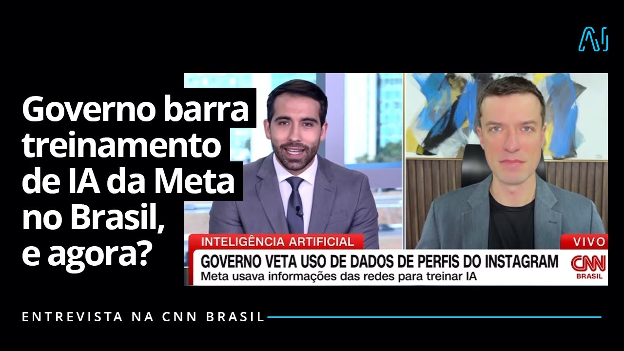 Governo barra treinamento de IA da Meta no Brasil