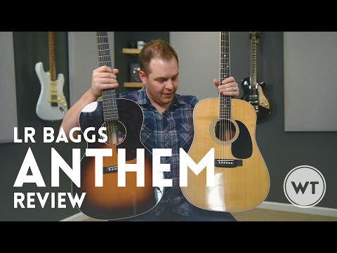 LR Baggs Anthem review - My favorite acoustic guitar pickup