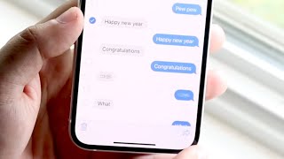 How To Forward a Message On iPhone! (2021)