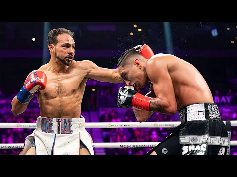 Keith Thurman vs Mario Barrios Highlights Full Fight Hd boxing February 5, 2022