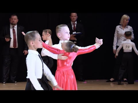 Шагиахметов Антон - Драган Дарья, Quickstep | Дети-1 Европейская программа