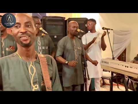 Alayo Melody Singer at Final burial of Prophetess Josephine Aderonke Oserinde in Owo Ondo State..