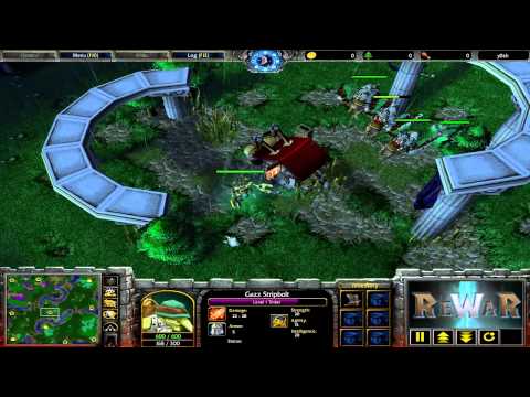 OtB.sucks(HU) vs Touch.fi(NE) - Game 2 - WarCraft 3 gameplay - RN682