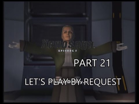 **BLIND** Let's Play Xenosaga Ep 1 Part 21 - Joachim Mizrahi