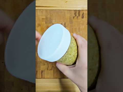 Fermented Whole Grain Wild Mustard #mustard #wildmustard #fermented #foraged