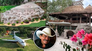 Así luce el rancho de Joan Sebastian 5 años después