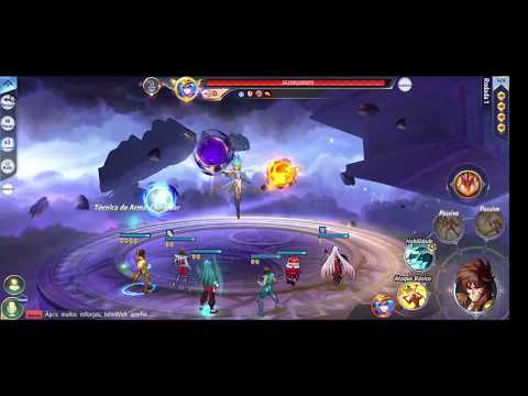 Saint Seiya: Awakening - Espaço Astral Especialista - Boss 3