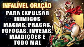 🛑Oração de SÃO JORGE, Afastar Magia, Pragas, Inimigos, Fofocas, Inveja e Maldições✝️🙏