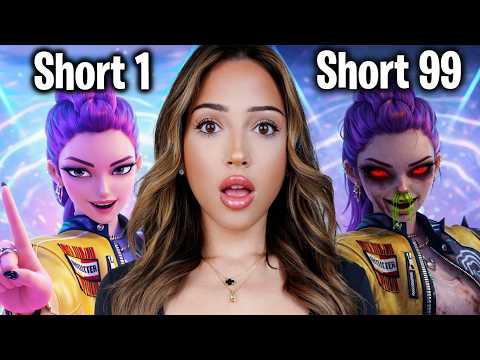 I Scrolled To The Bottom Of YouTube Shorts