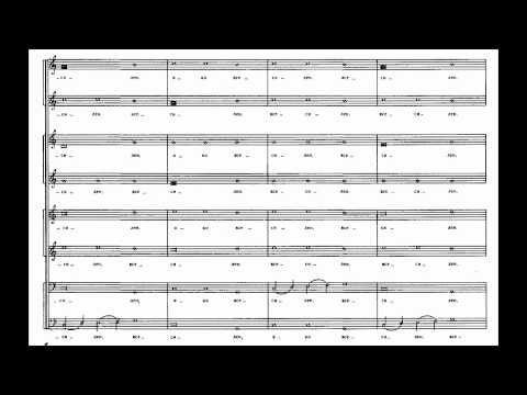 Diletsky - Easter Kanon Canticle 4