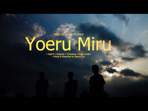 Yoeru Miru (OFFICIAL LYRICS VIDEO) - Jiggy X Ayejamp X Tshewang