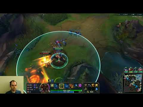 Urgot vs Yasuo, top lane, with commentary