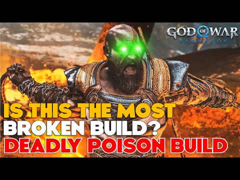 The Most BROKEN Build against Bosses - Deadly Poison Build | God of War Ragnarok