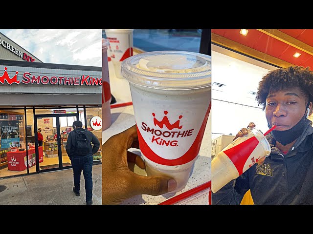 Smoothie King Smoothie Bowls: Varieties, availability, and other