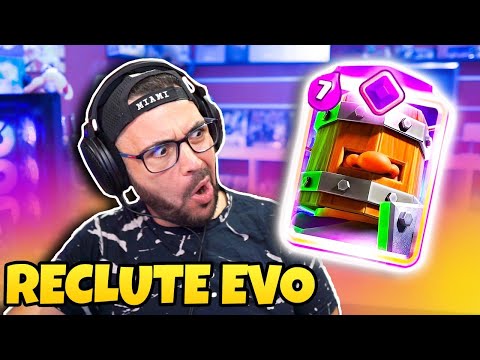 Provo le NUOVE RECLUTE ROYALE EVO - Devastanti