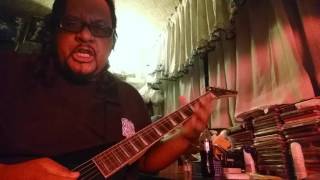Cradle of Filth - Absinthe with faust guitar cover