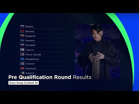 Pre Qualification Round  - Results - Edition 9 - (Qualifiers)