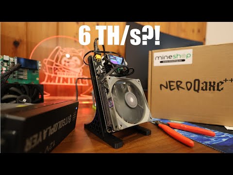 This Little Bitcoin Miner Changes Solo Mining FOREVER.