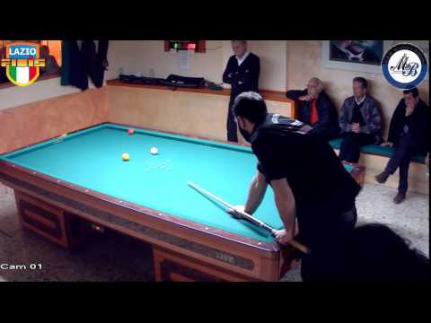 Esposito vs Monteverde - Gara Interregionale 1/2/3 Cat. CSB Martino's Billiards (LT) 14/18Mar2017