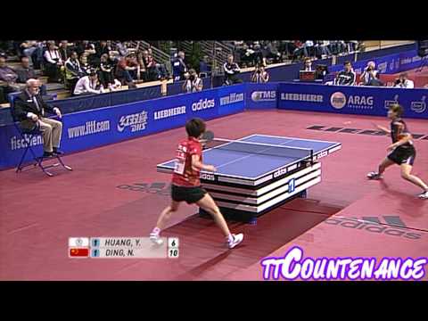 German Open: Ding Ning-Huang Yi-Hua