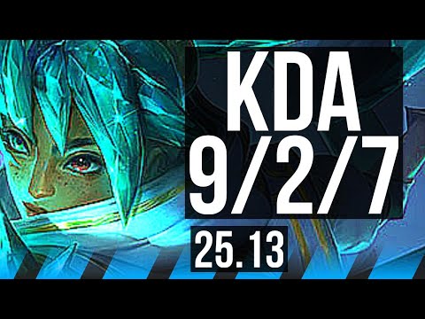 TALIYAH vs ZED (MID) | 9/2/7, Dominating | NA Master | 25.13