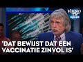 'Dat bewijst dat een vaccinatie zinvol is!' | VERONICA INSIDE