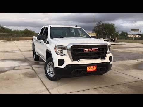 2019 GMC Sierra 1500 Corpus Christi, Kingsville, Alice, San Antonio, Robstown, TX G287275