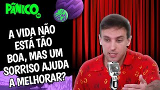 Se o humor ácido não neutralizar os militantes progressistas, a comédia será oxidada? Leo Lins avalia