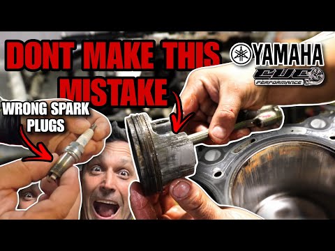 Yamaha FX SVHO Complete Engine Tear Down & Rebuild with Cuco Performance + Tech Tips
