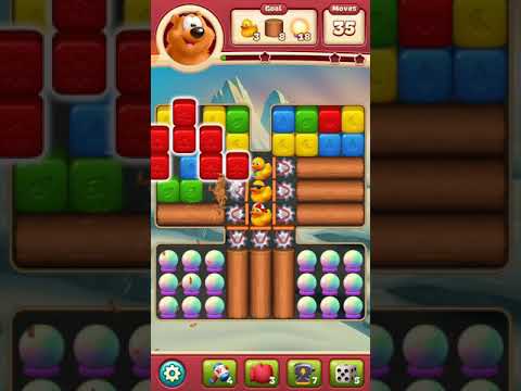 TOON BLAST 2375 NO BOOSTERS 3 STARS