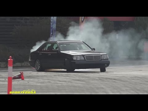 Bálna Merci drift taxi - SportVerda